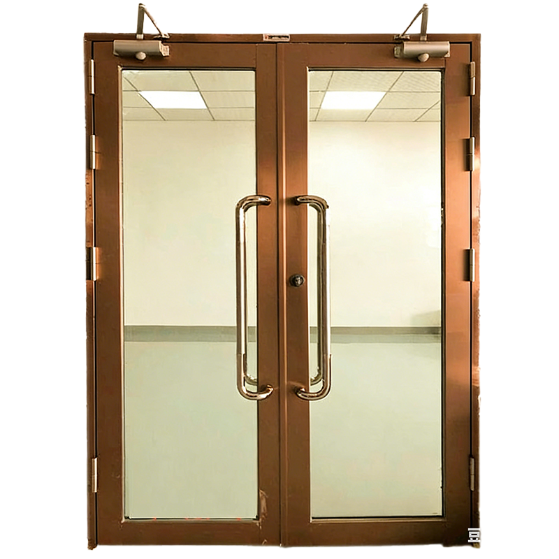 甲级镀锌玻璃防火门