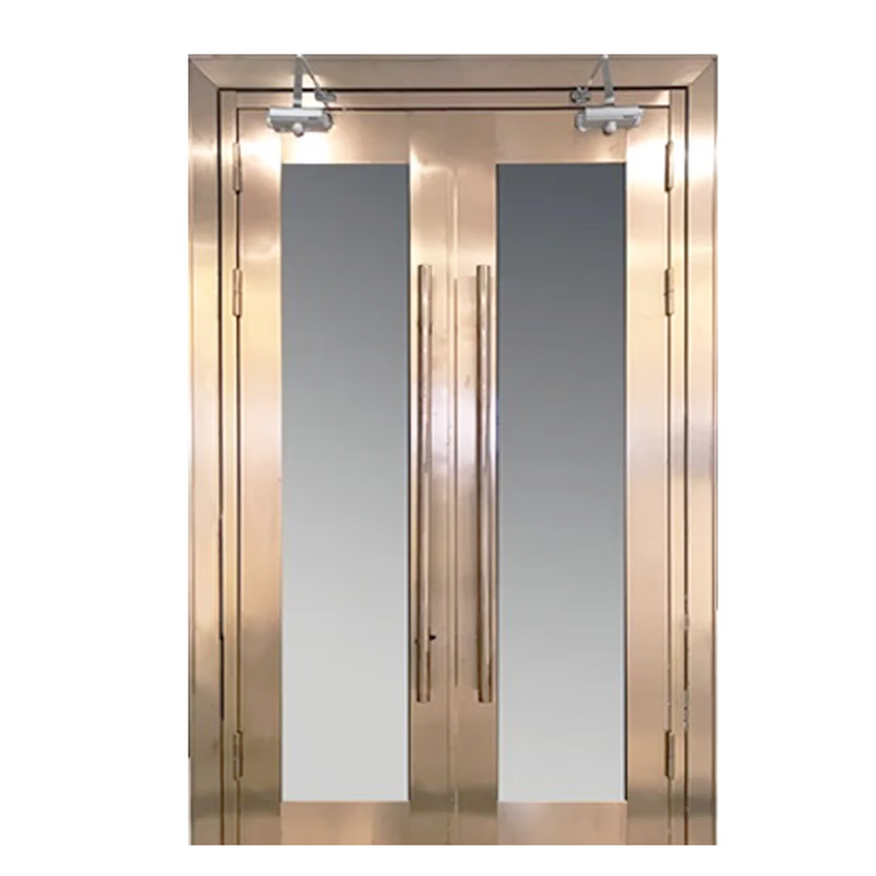 甲级镀锌玻璃防火门