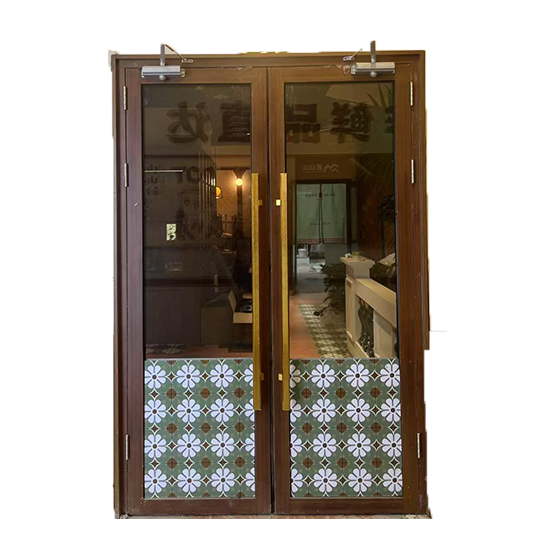 甲级镀锌玻璃防火门