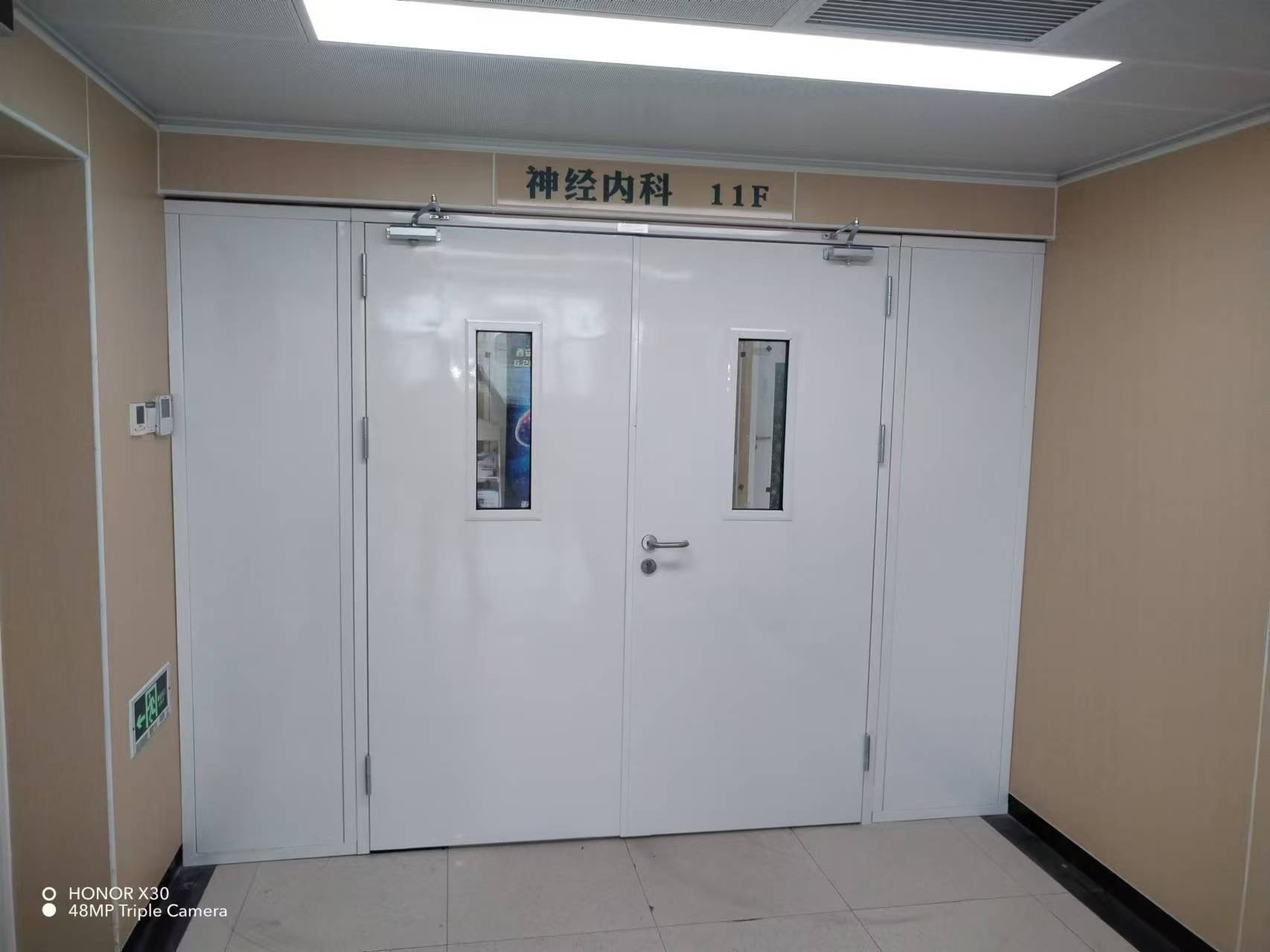 疏散通道防火门