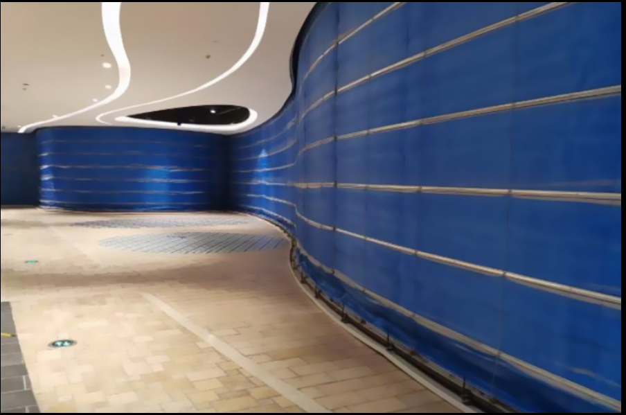 提升式防火卷帘