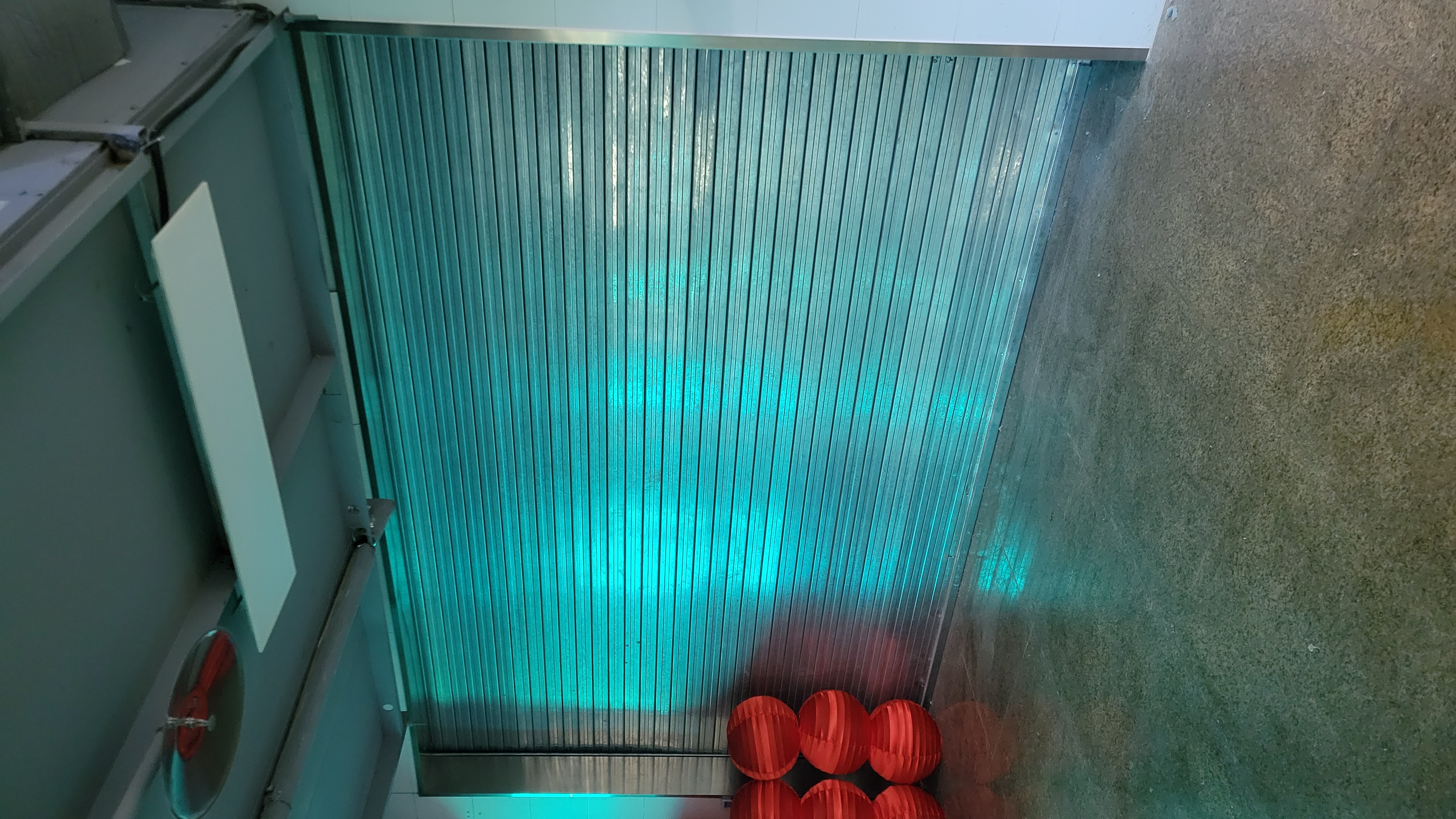 钢质复合式防火卷帘