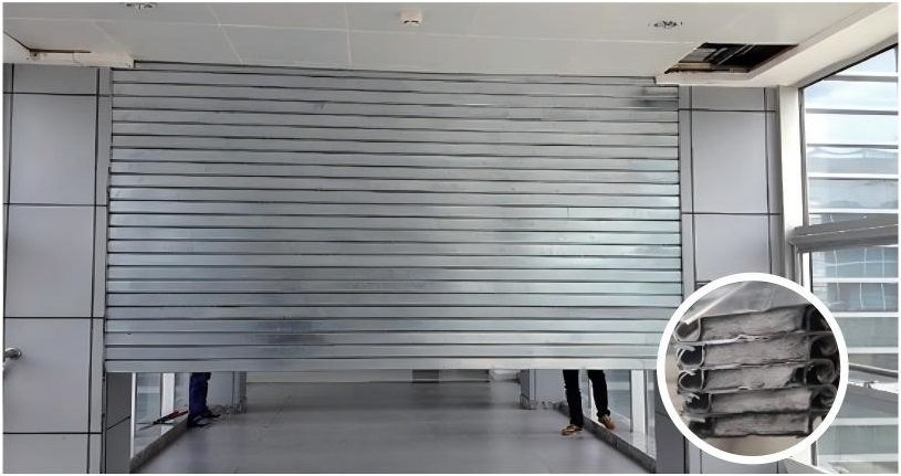 钢质复合式防火卷帘