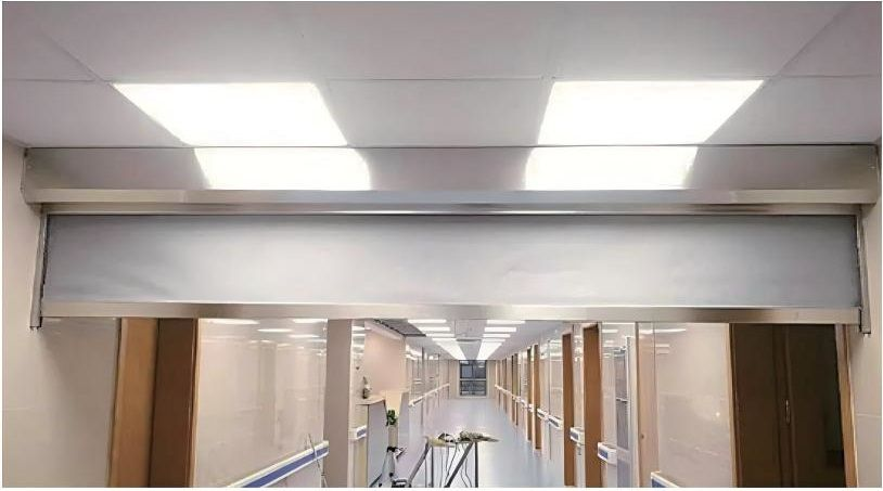 活动式柔性挡烟垂壁