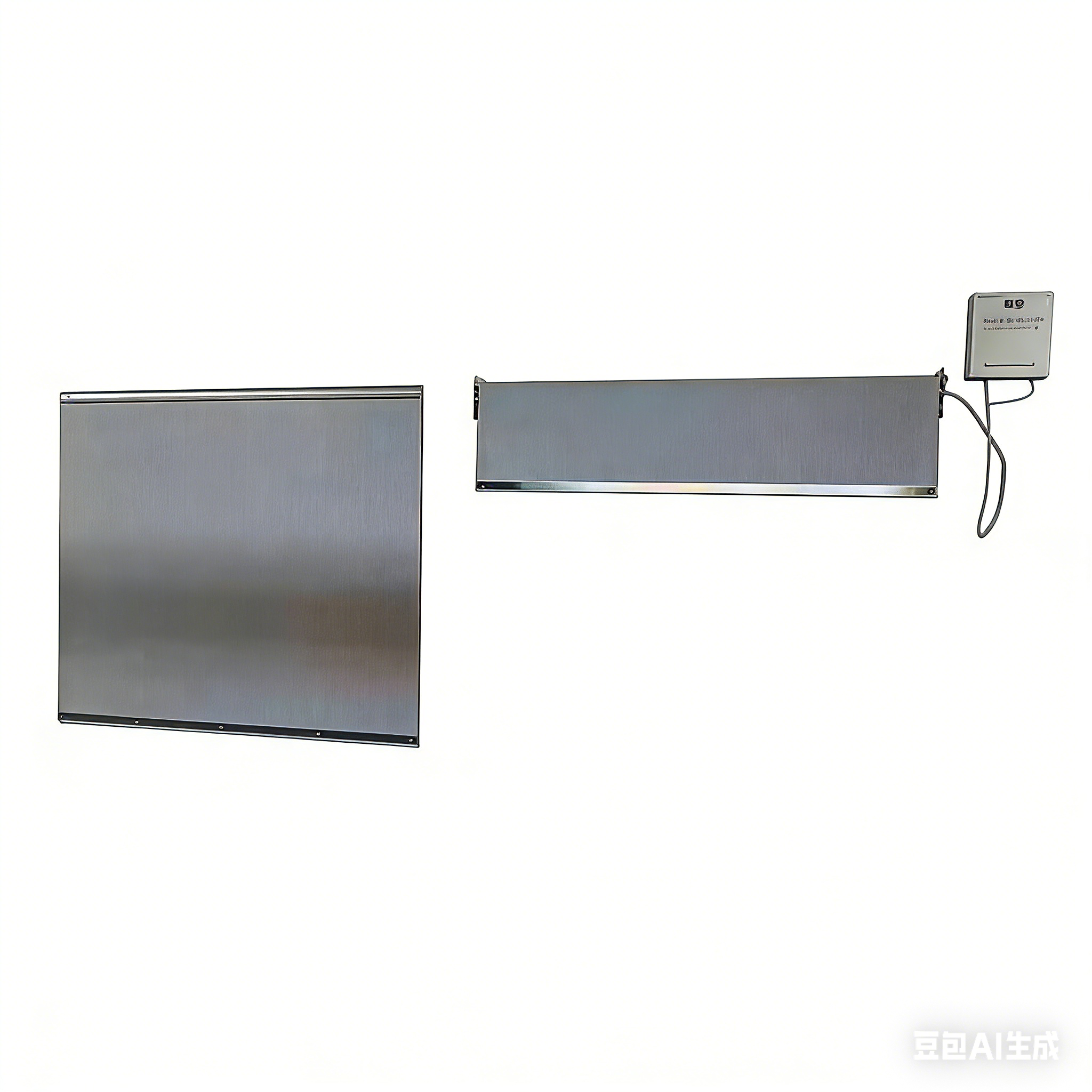 活动式柔性挡烟垂壁