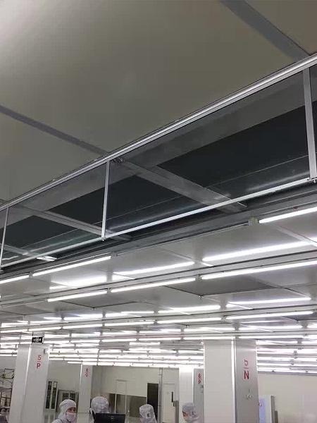 固定式刚性挡烟垂壁