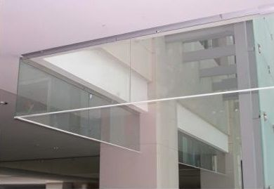 固定式刚性挡烟垂壁