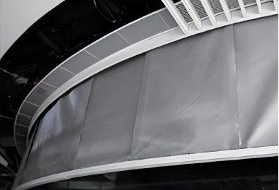 固定式柔性挡烟垂壁